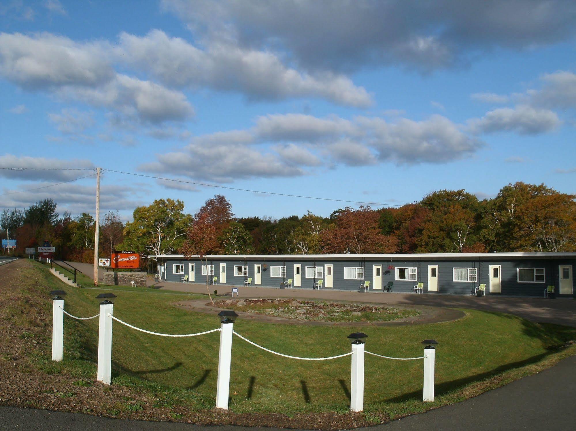 Cornerstone Motel Chéticamp Eksteriør bilde